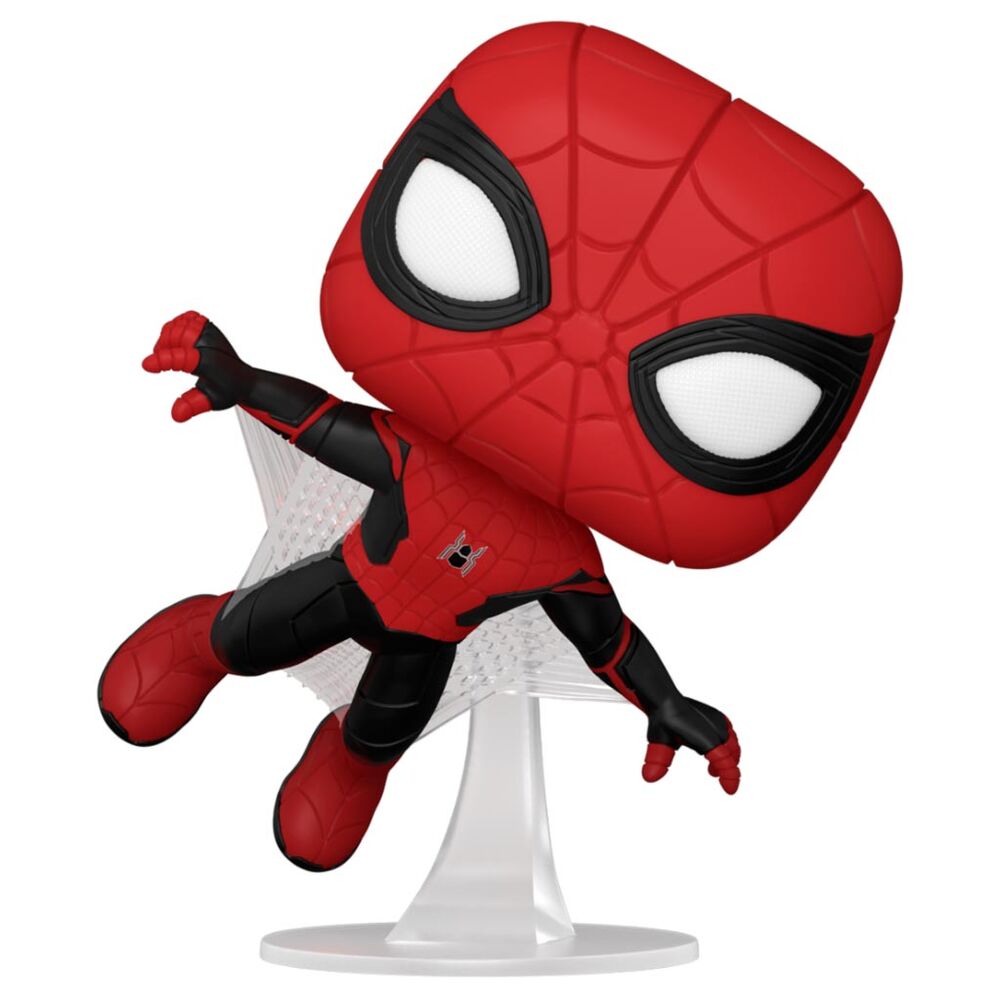 POP figura Marvel Spiderman No Way Home Spiderman továbbfejlesztett öltöny-2
