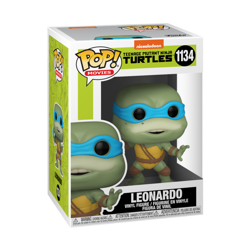 POP figura Teenage Mutant Ninja Turtles 2 Leonardo-2