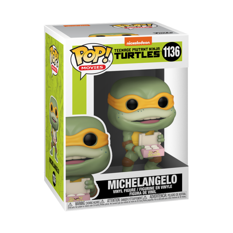 POP figura Teenage Mutant Ninja Turtles 2 Michaelangelo-2