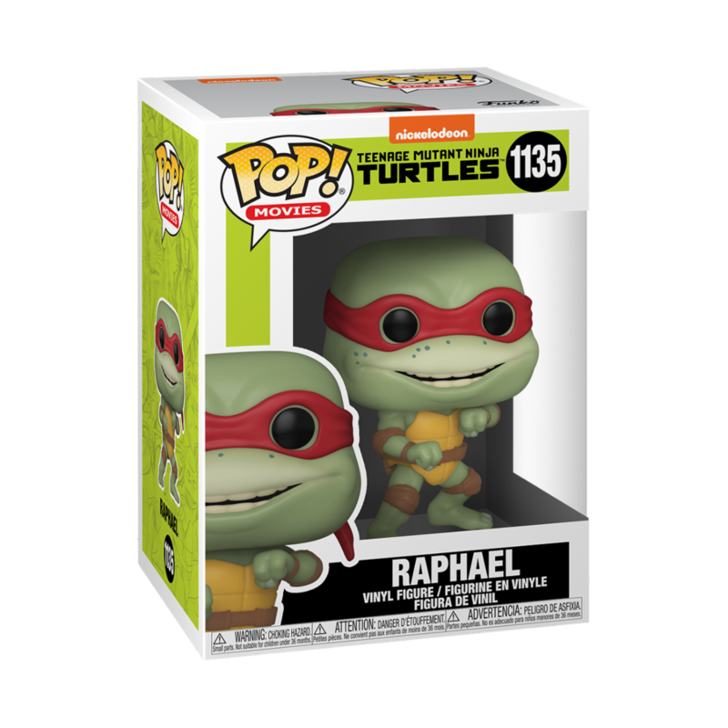 POP figura Teenage Mutant Ninja Turtles 2 Raphael-2