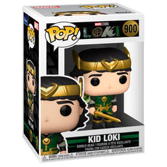 POP figura Marvel Loki - Kid Loki-1