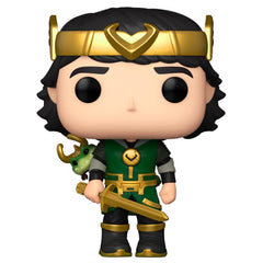 POP figura Marvel Loki - Kid Loki-2