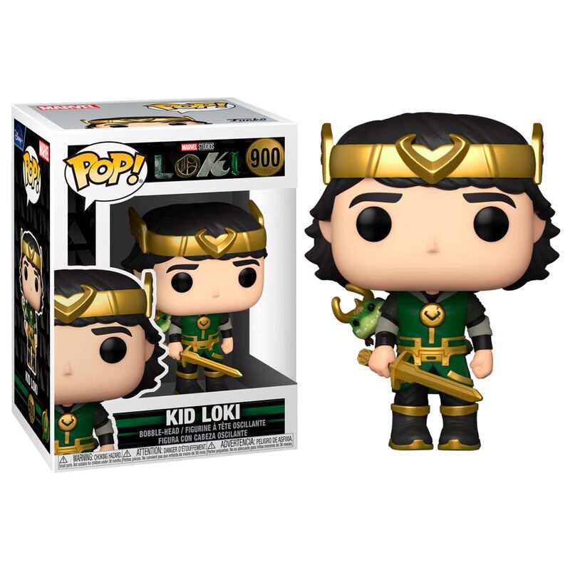 POP figura Marvel Loki - Kid Loki-0