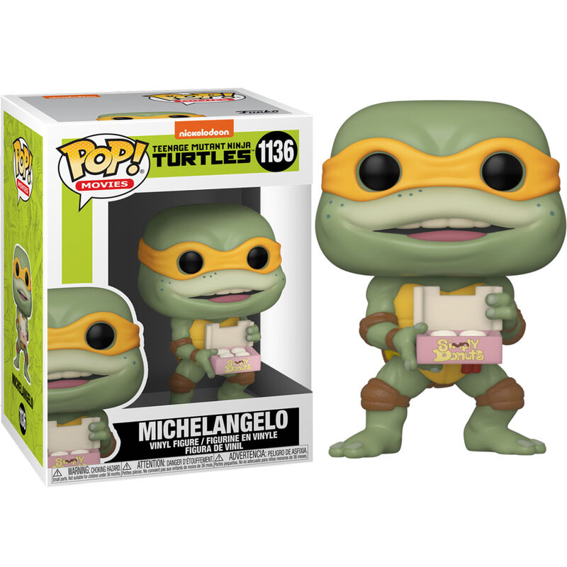POP figura Teenage Mutant Ninja Turtles 2 Michaelangelo-0