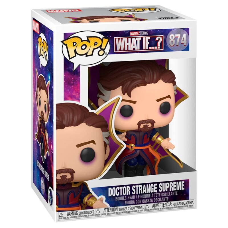 POP figura Marvel Mi lenne, ha Doctor Strange Supreme-0