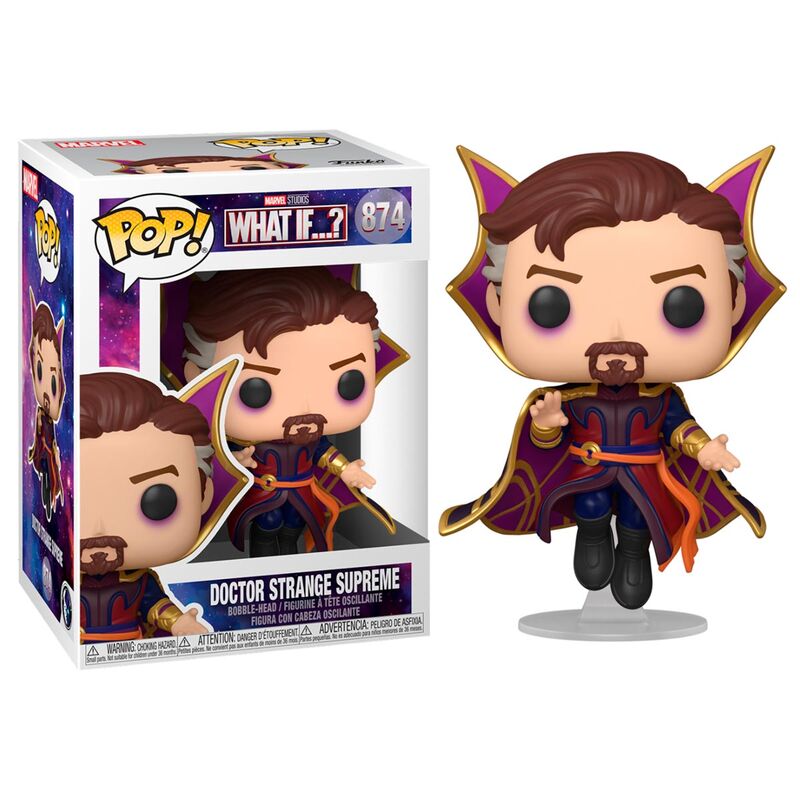 POP figura Marvel Mi lenne, ha Doctor Strange Supreme-1