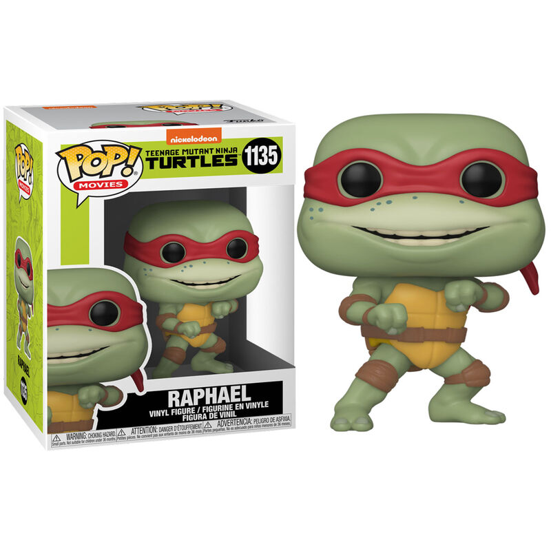 POP figura Teenage Mutant Ninja Turtles 2 Raphael-0