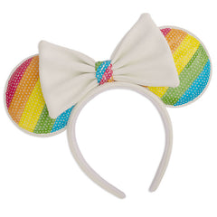 Loungefly Disney Minnie Rainbow fejpánt-0