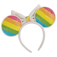 Loungefly Disney Minnie Rainbow fejpánt-1