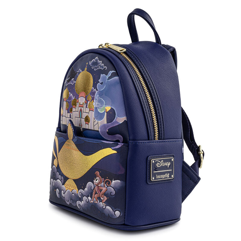 Loungefly Disney Aladdin Jasmine Castle hátizsák 26 cm-3