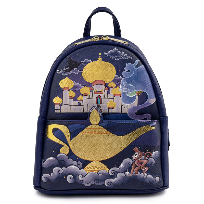 Loungefly Disney Aladdin Jasmine Castle hátizsák 26 cm-1