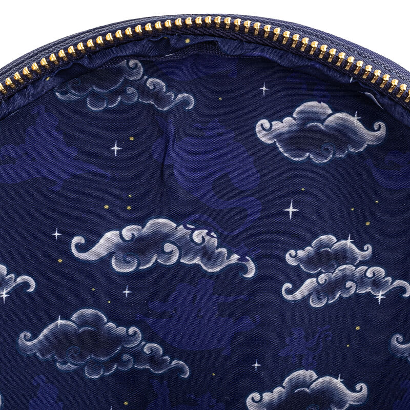 Loungefly Disney Aladdin Jasmine Castle hátizsák 26 cm-4