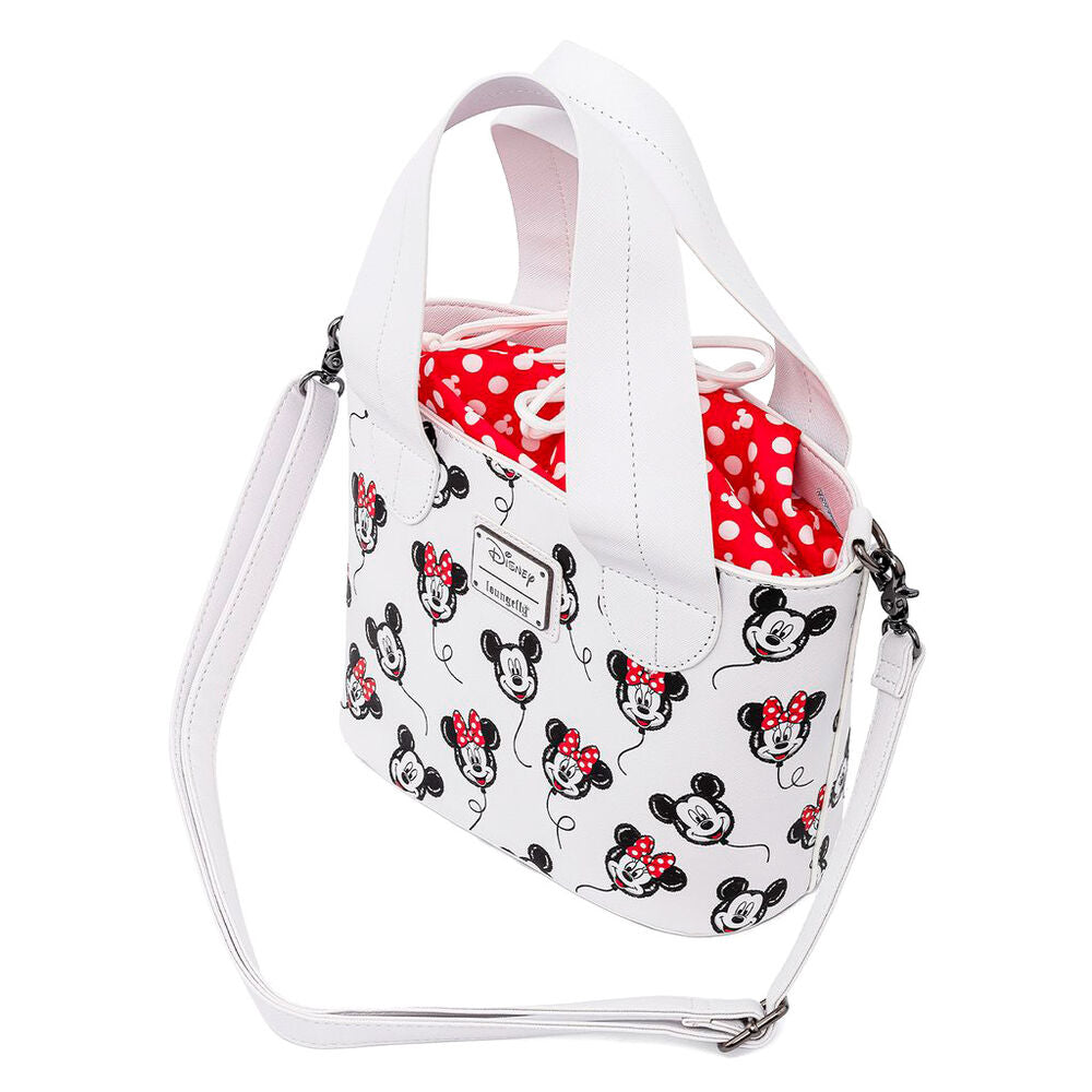 Loungefly Disney Mickey Minnie Mouse Balloons crossbody táska-0