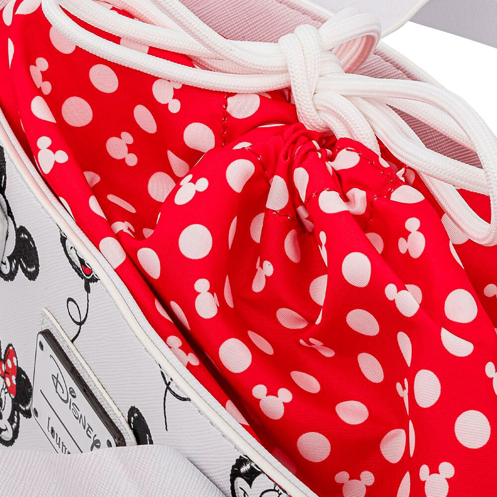 Loungefly Disney Mickey Minnie Mouse Balloons crossbody táska-2