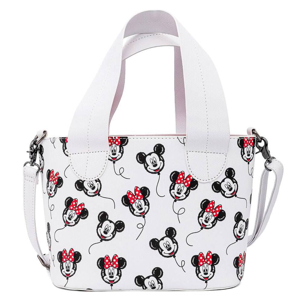 Loungefly Disney Mickey Minnie Mouse Balloons crossbody táska-1