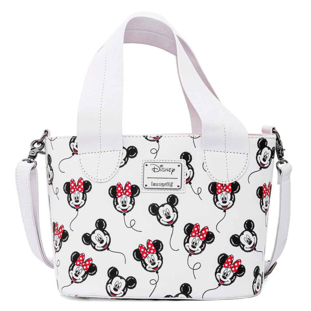 Loungefly Disney Mickey Minnie Mouse Balloons crossbody táska-3