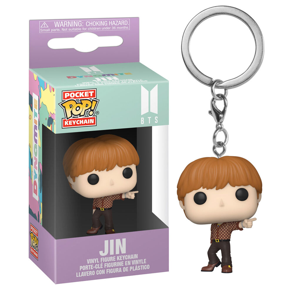 Pocket POP kulcstartó BTS Dynamite Jin-0