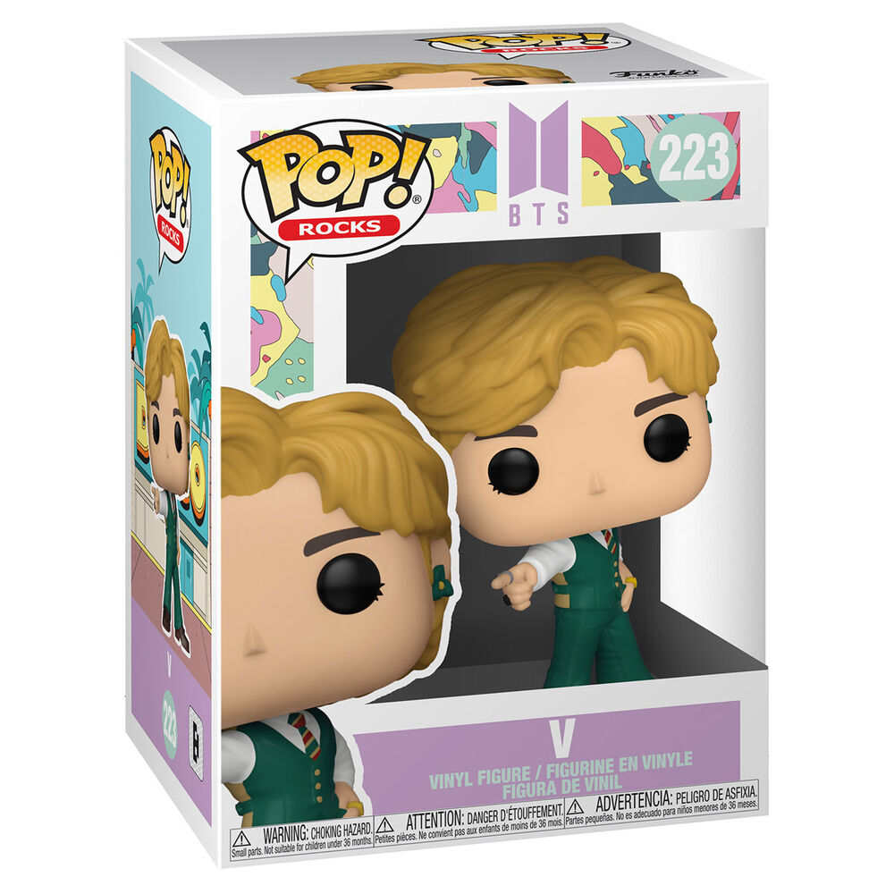 POP figura BTS Dynamite V-0