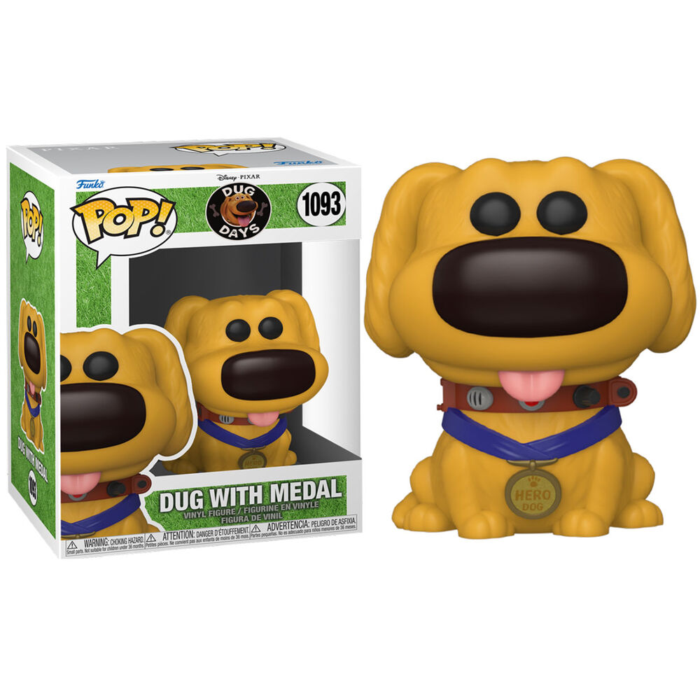 POP figura Disney Dug Days Hero Dug-0