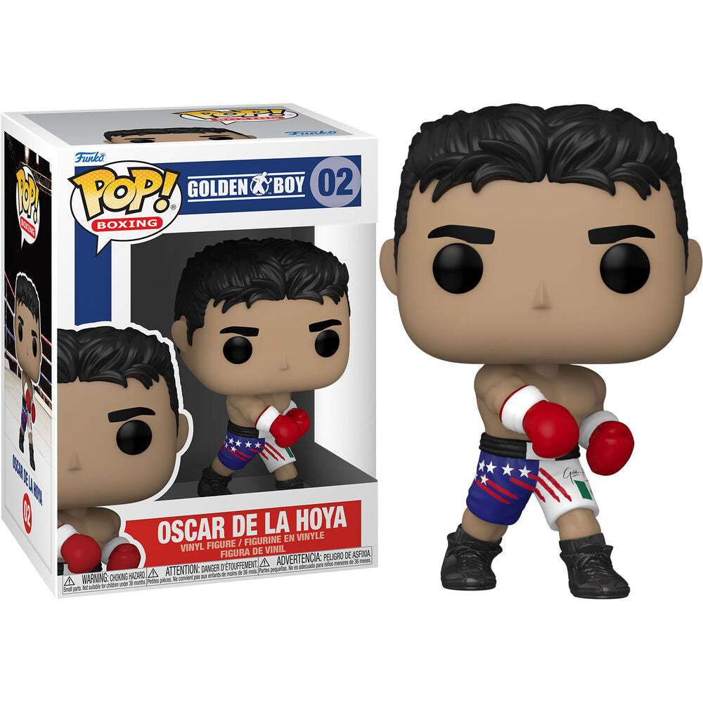 Oscar De La Hoya POP bokszfigura-0