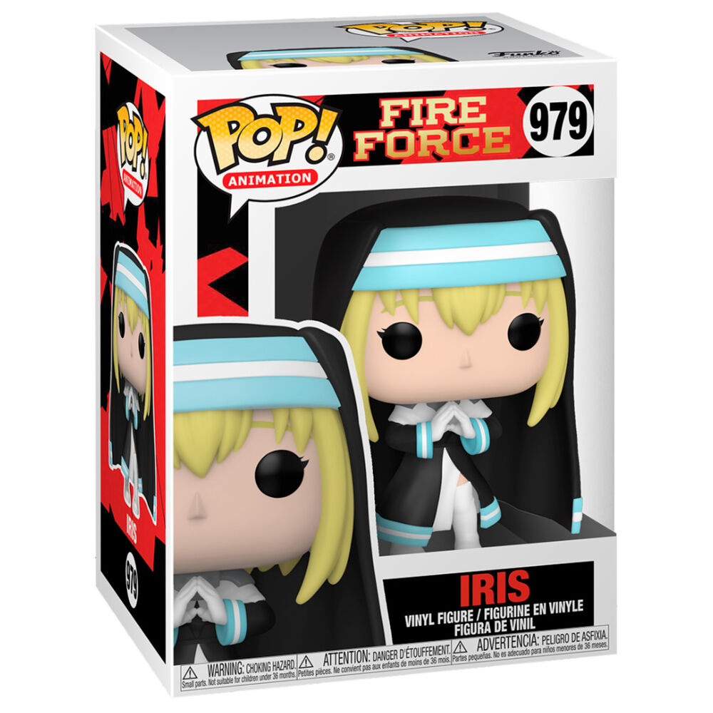 POP figura Fire Force Iris-1