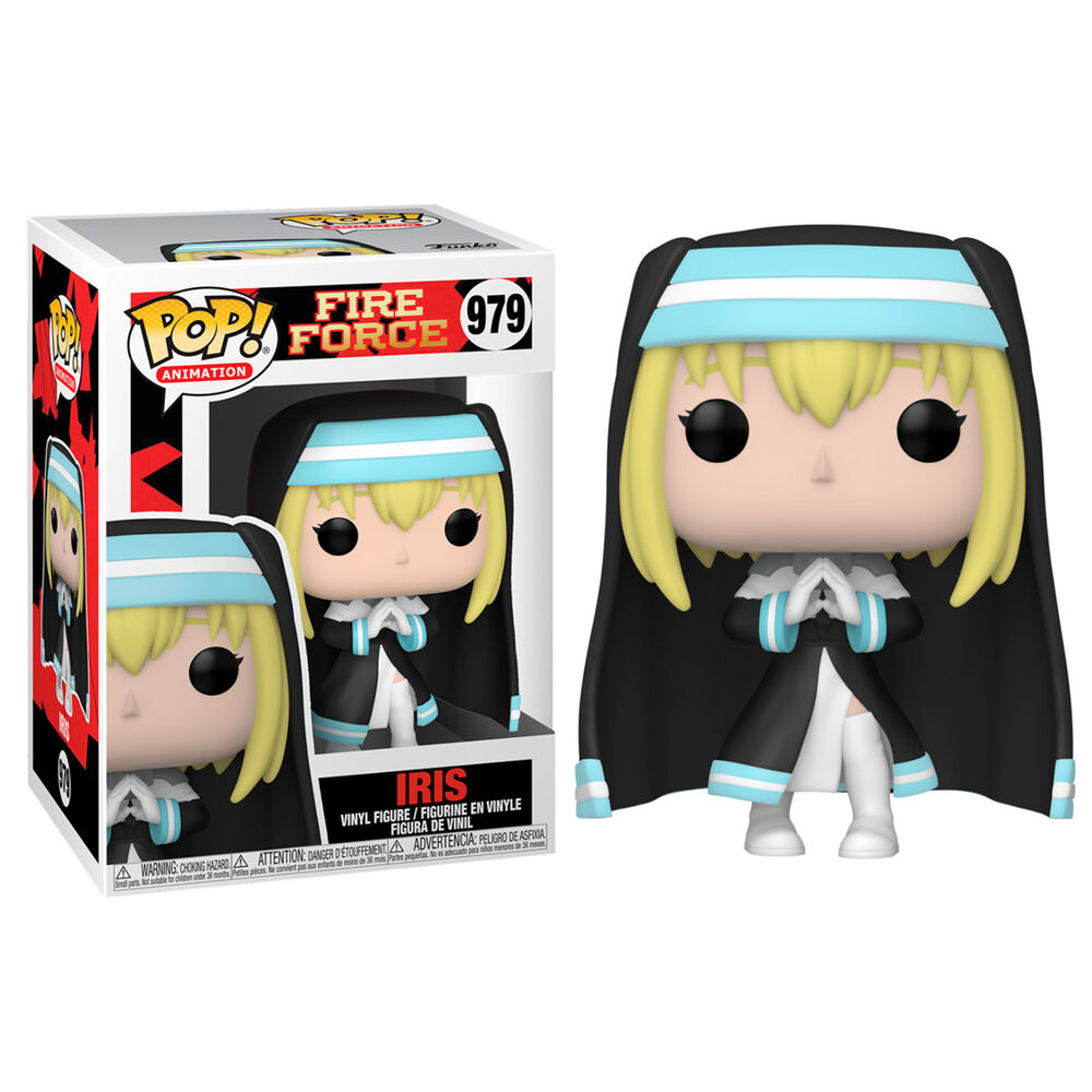 POP figura Fire Force Iris-0