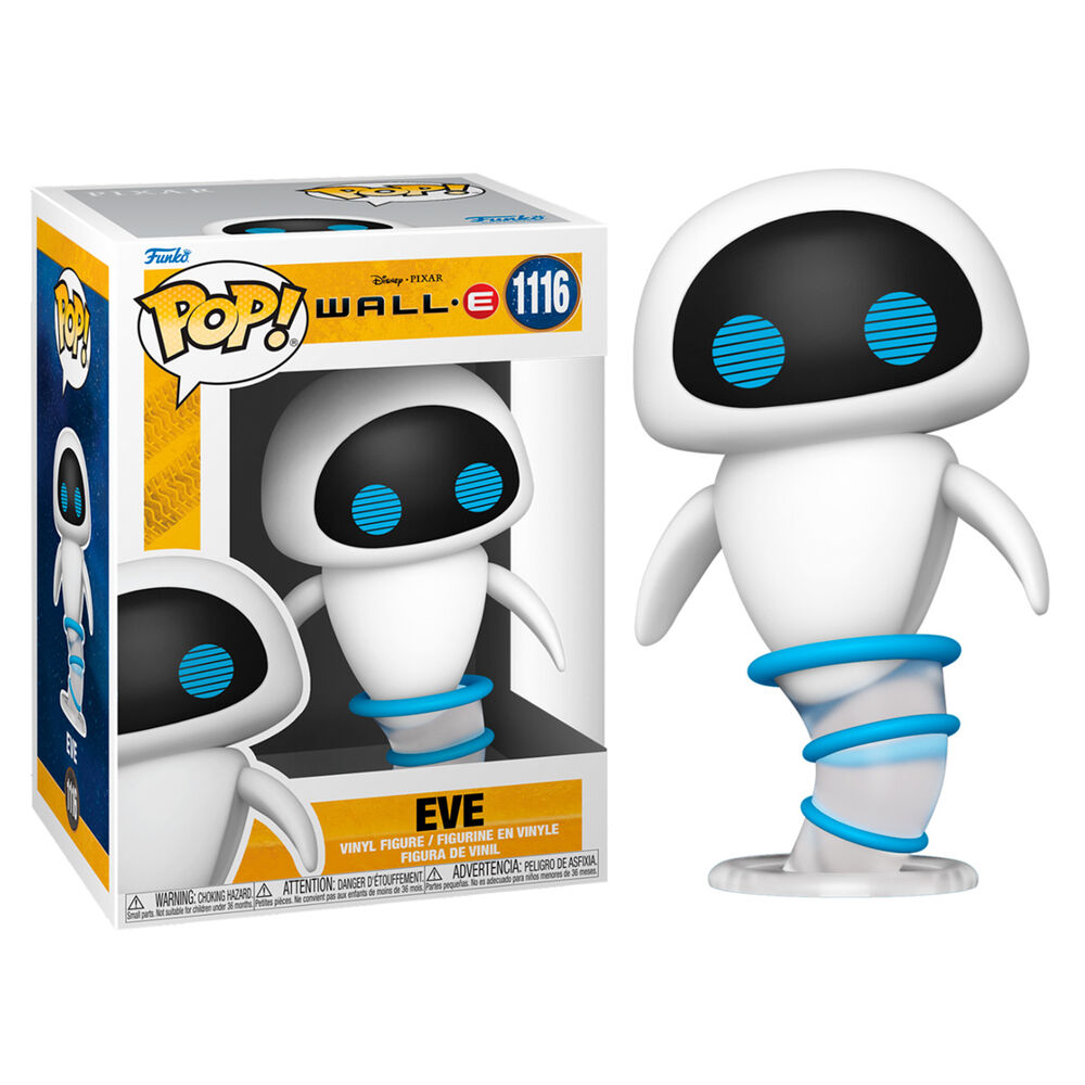 POP figura Disney Wall-E Eve Flying-0