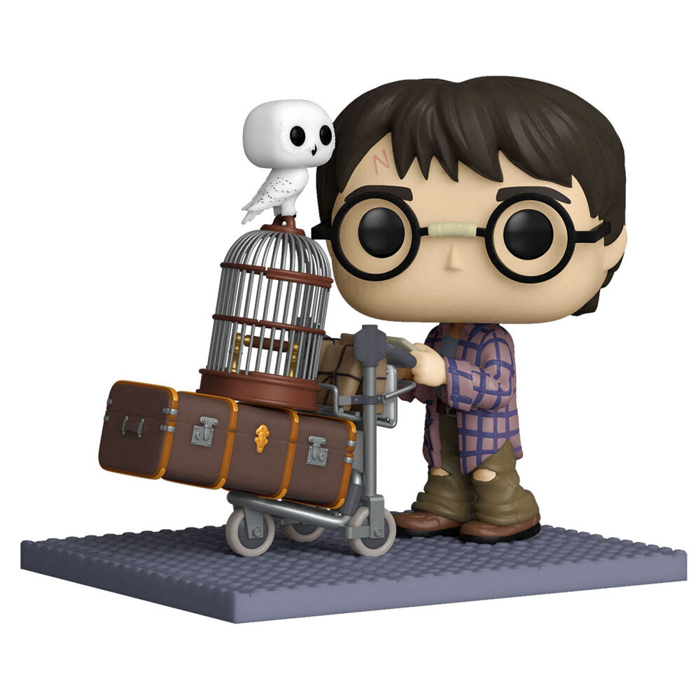 POP figura Harry Potter Anniversary Harry Pushing Trolley-0