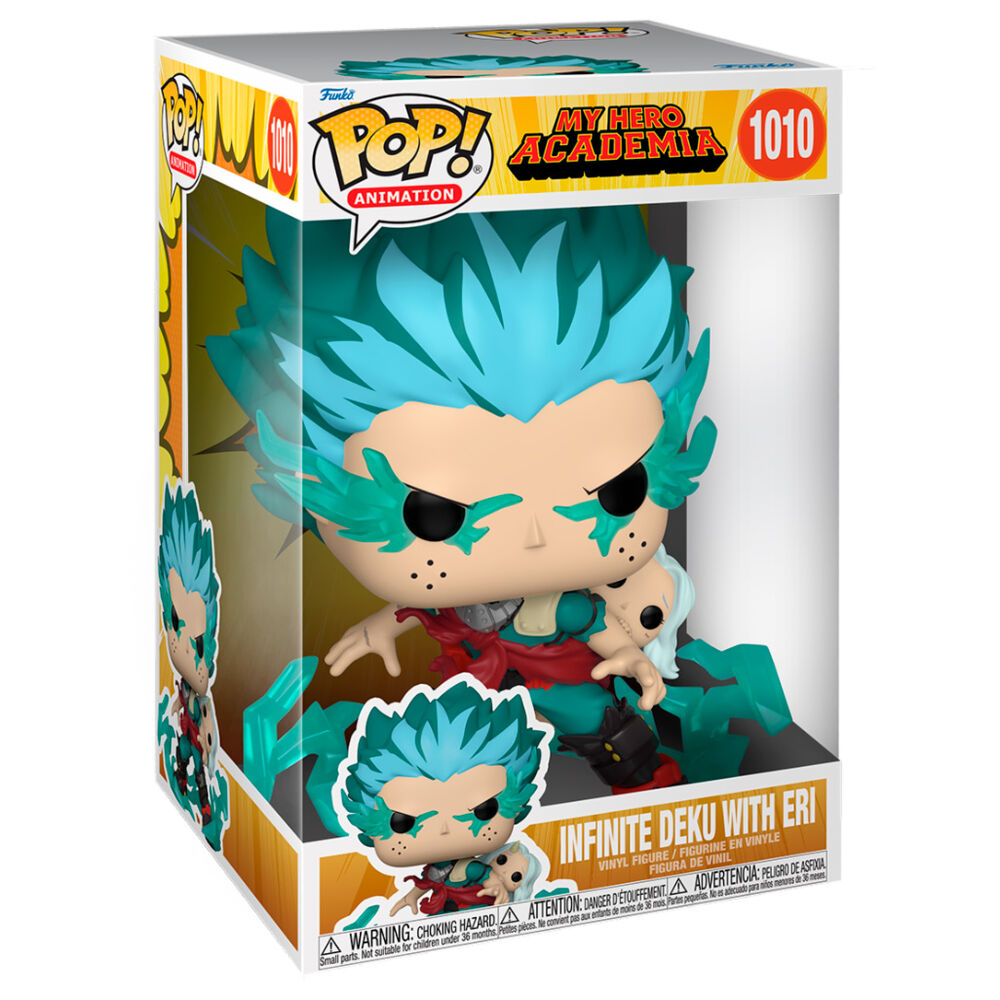 POP figura My Hero Academia Infinite Deku 25cm-0