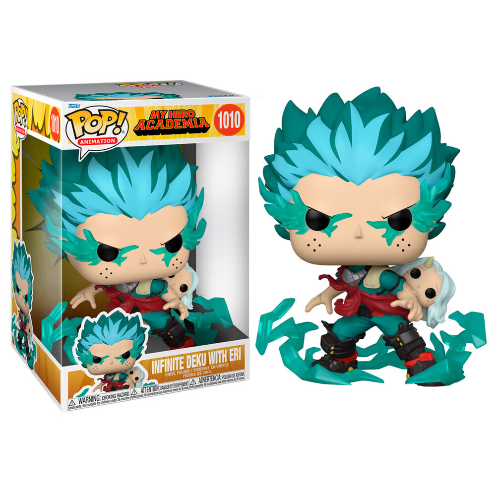 POP figura My Hero Academia Infinite Deku 25cm-1