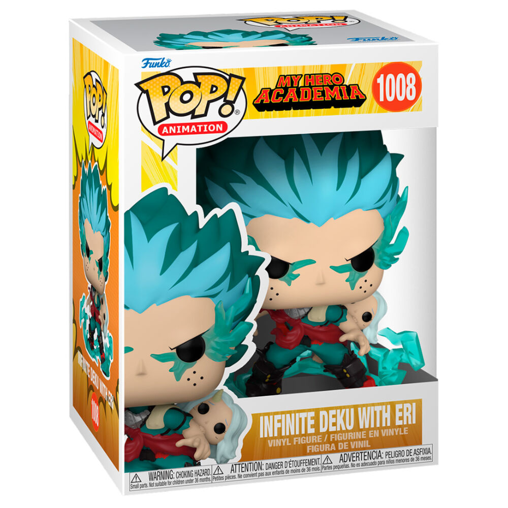 POP figura My Hero Academia Infinite Deku Erivel-0