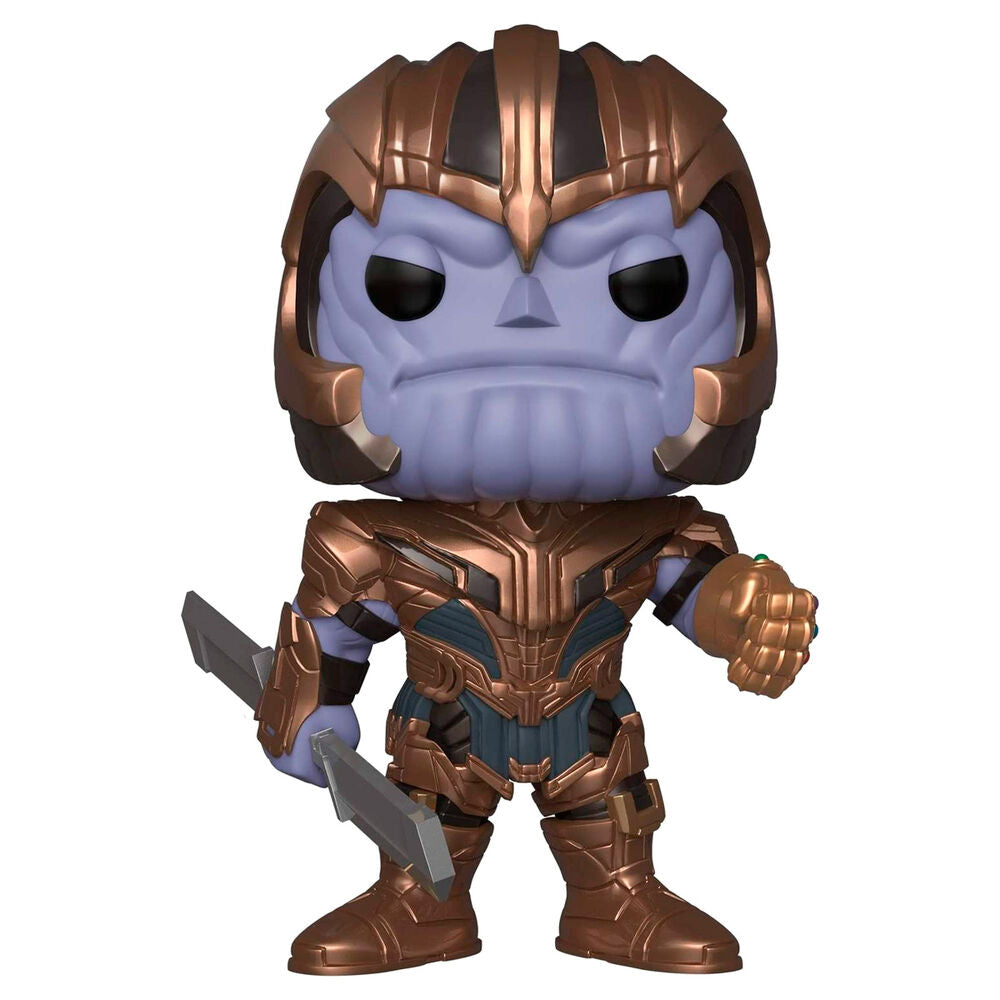 POP figura Marvel Avengers Endgame Thanos 25 cm Exkluzív-3