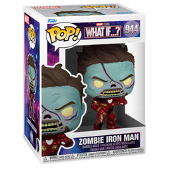 POP figura Marvel Mi lenne, ha Zombie Iron Man-1