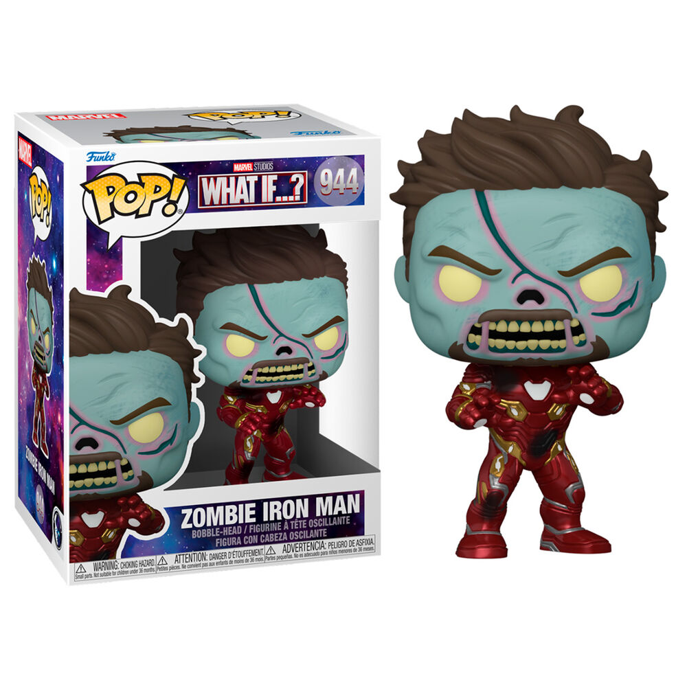 POP figura Marvel Mi lenne, ha Zombie Iron Man-0