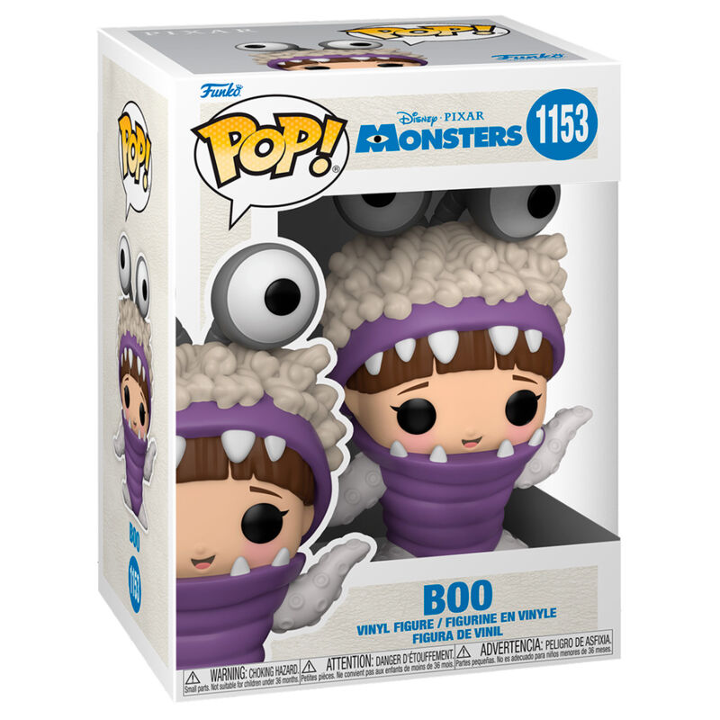POP figura Monsters Inc. 20. Boo kapucnival-1