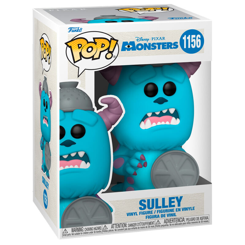 POP figura Monsters Inc 20th Sulley fedéllel-1