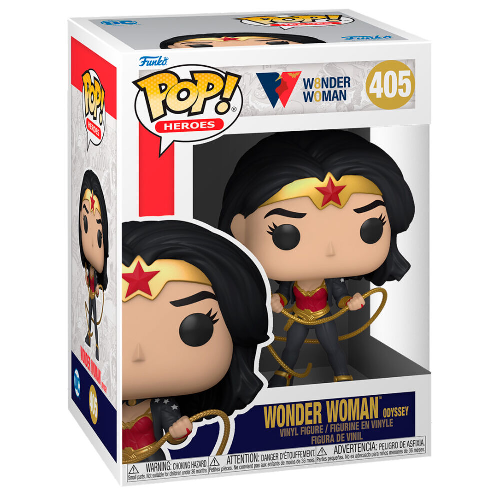 POP figura DC Wonder Woman 80. Wonder Woman Odyssey-2