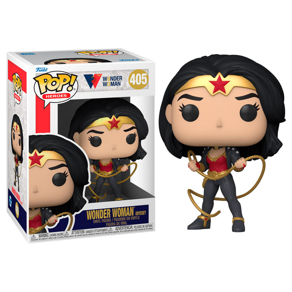 POP figura DC Wonder Woman 80. Wonder Woman Odyssey-0