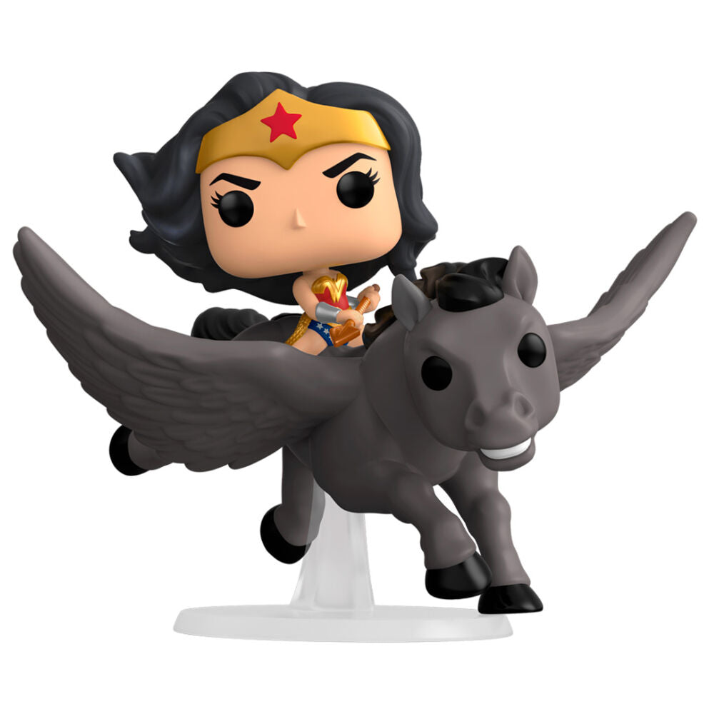 POP figura DC Wonder Woman 80. Wonder Woman a Pegasuson-0