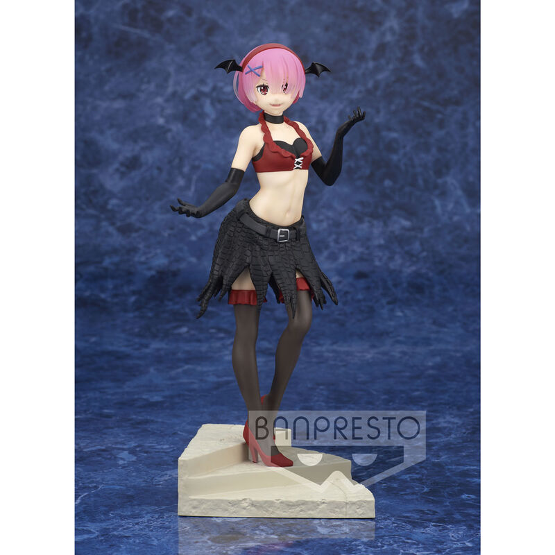 Re:Zero Starting Life in Another World Espresto Monster Motions Ram figura 22 cm-0