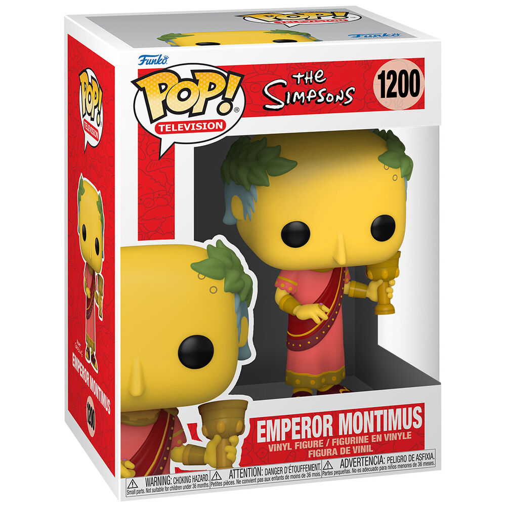 POP figura, Simpson család, Montimus császár-2