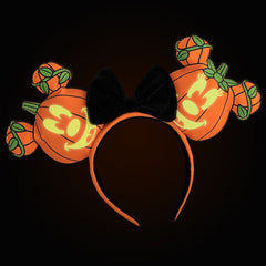 Loungefly Disney Mickey Pumpkin fejpánt-2