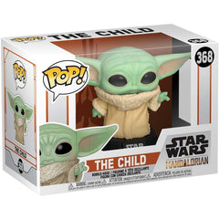 POP figura Star Wars Mandalorian Yoda The Child-0