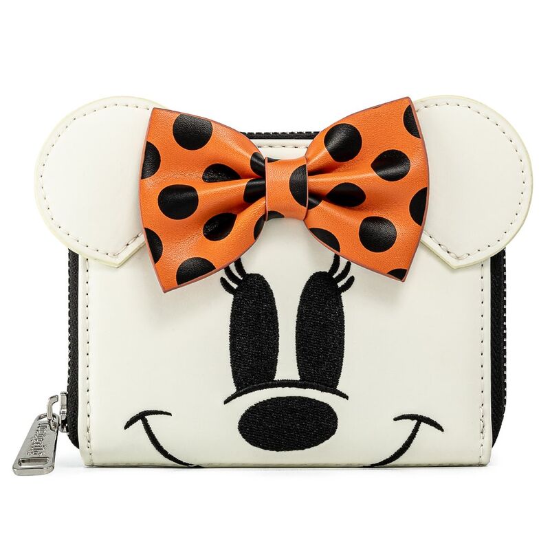 Loungefly Disney Minnie Ghost pénztárca-0