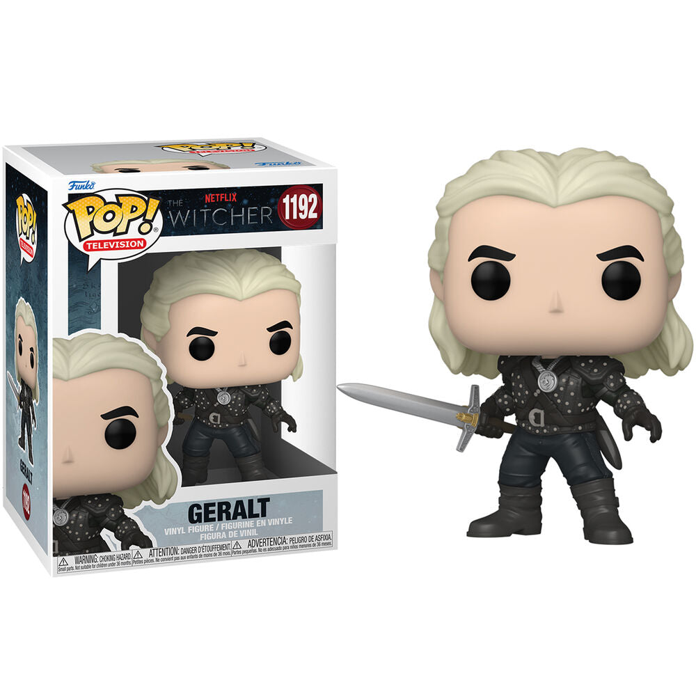 POP figura The Witcher Geralt-0