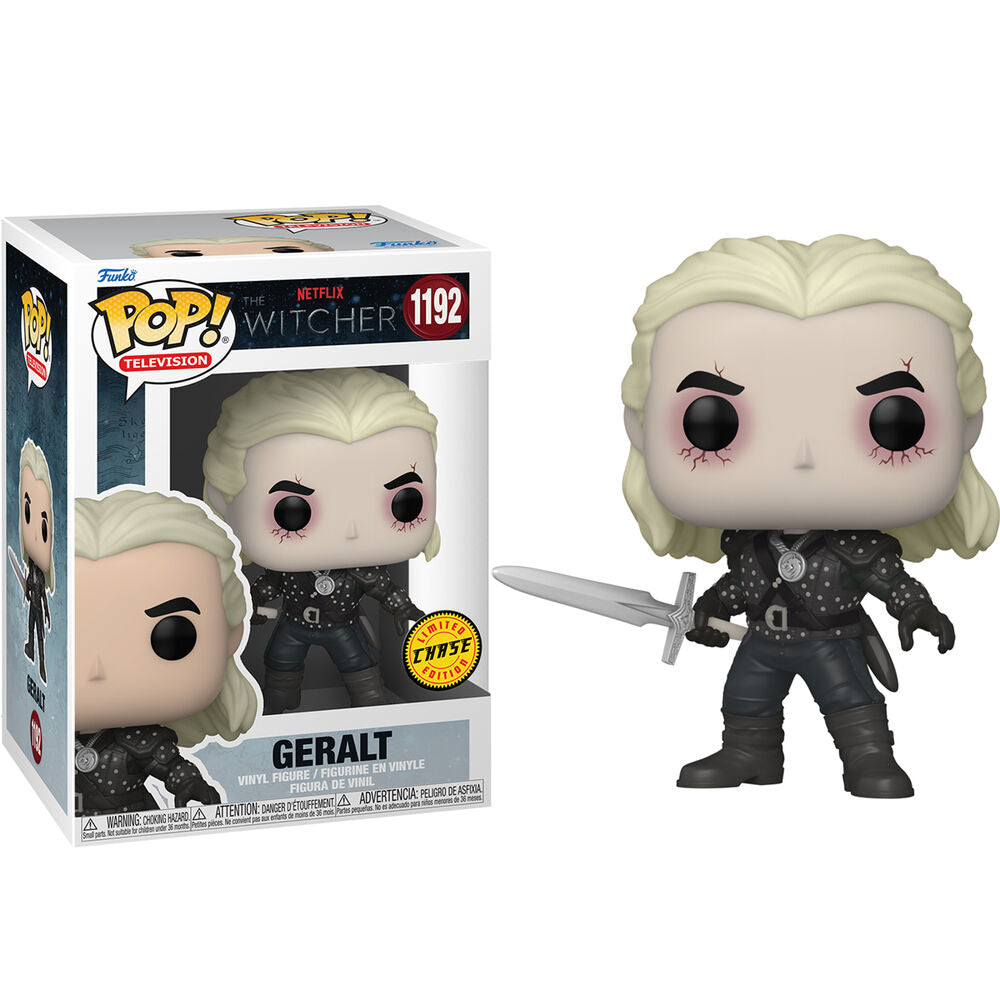 POP figura The Witcher Geralt Chase-0