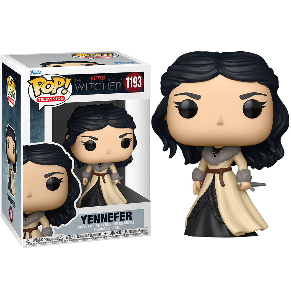 POP figura The Witcher Yennefer-0