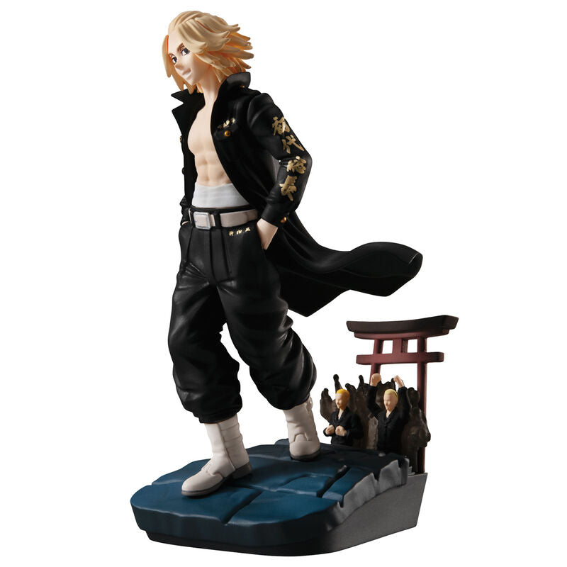 Toman Heroic Scenes Tokyo Revengers Series Petitrama csomag 4 figurás 8cm-1
