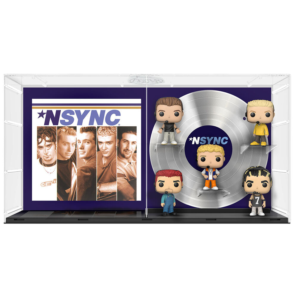 POP figurák Album Deluxe NSYNC Exclusive-0