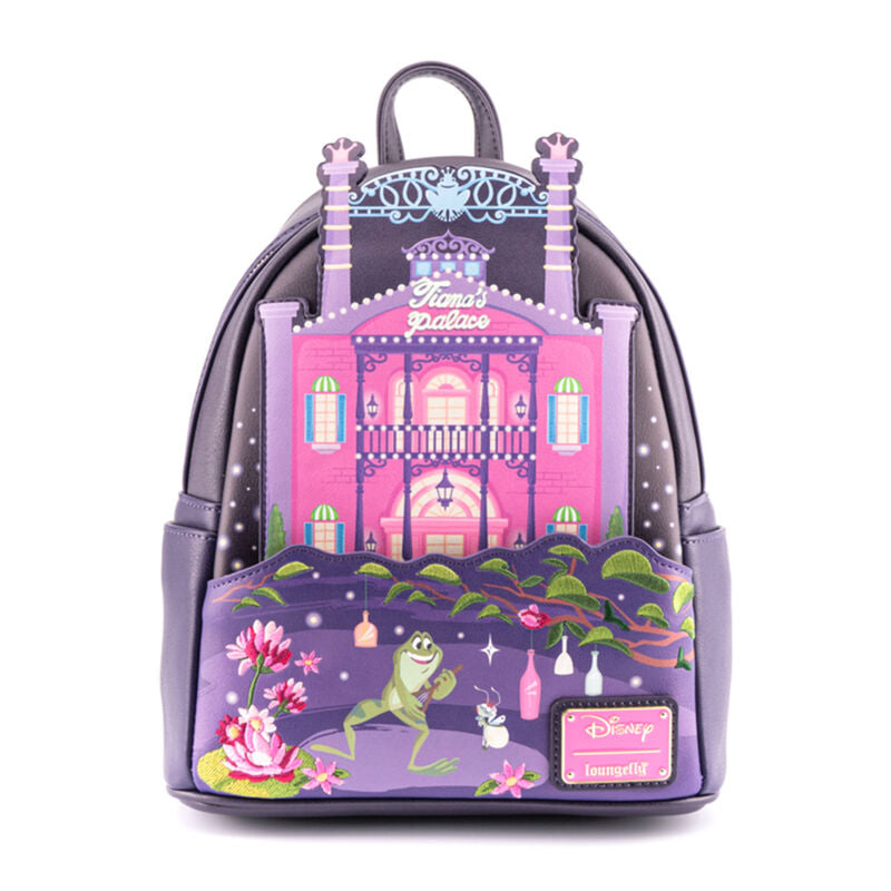 Loungefly Disney Palace The Frog Tiana Princess hátizsák 26cm-0